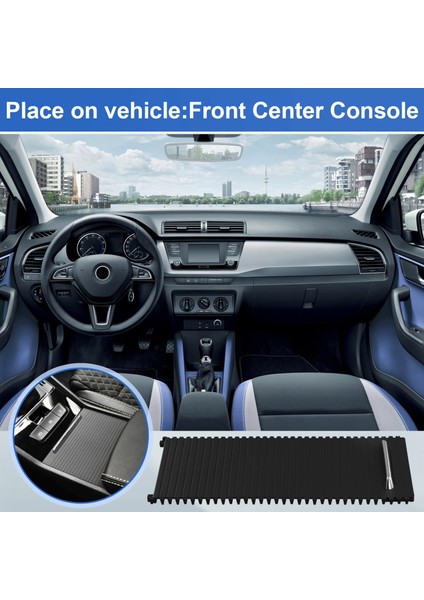 Araba Iç Merkez Konsolu Kupa Tutucu Skoda Için Superb Için Roller Deklantı 2009-2015 3T08625319B9 (Yurt Dışından) indirimleri