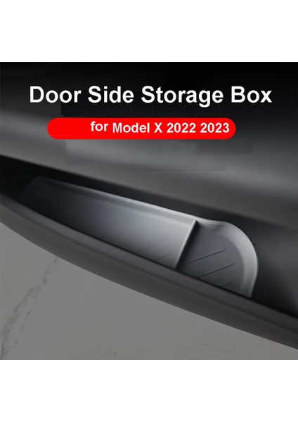 2pcs Tesla Model x 2023 Namlu Tutucu Organizatör Konteyner Telefon Tutucu Silikon Gri (Yurt Dışından) indirimleri