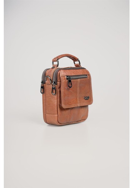 31605 Hakiki Deri Askılı Çanta