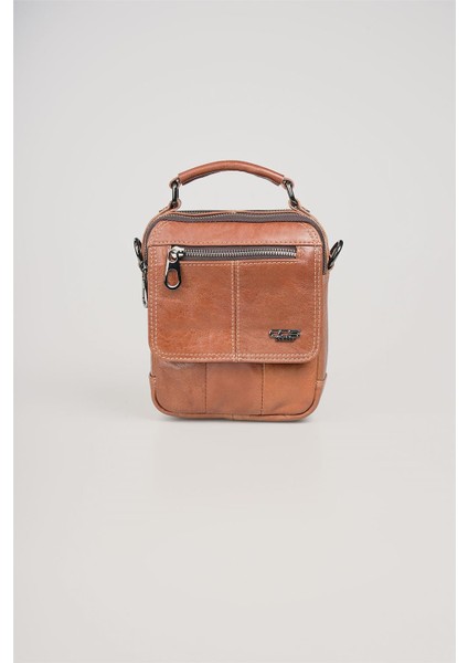 31605 Hakiki Deri Askılı Çanta