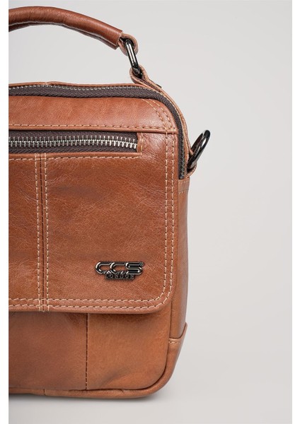 31605 Hakiki Deri Askılı Çanta