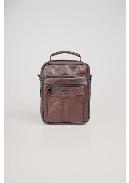 31623 Hakiki Deri Askılı Çanta