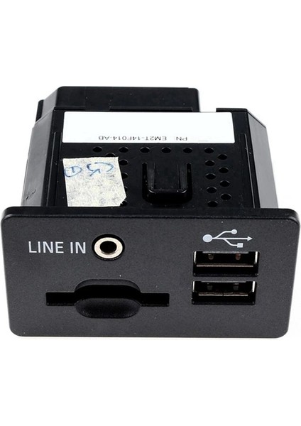 EM2T-14F014-AB USB Arayüzü Aux Audio Jack Ford Edge Kuga Taurus S-Max Için Uygun Araba Için (Yurt Dışından) modelleri