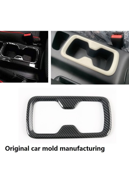 Araç Ön Su Kupası Tutucu Koruyucu Çerçeve Kapak Döşeme Araç Merkezi Konsolu Gösterge Paneli Dekor Kapağı Döşeme (Yurt Dışından) modelleri