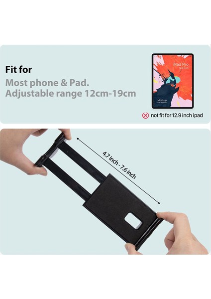 Tesla Model 3 Model Y Model Y Telefon Montajı Ayarlanabilir Arka Koltuk Monte Montaj Telefon Tutucu Aksesuarları (Yurt Dışından) fiyatları