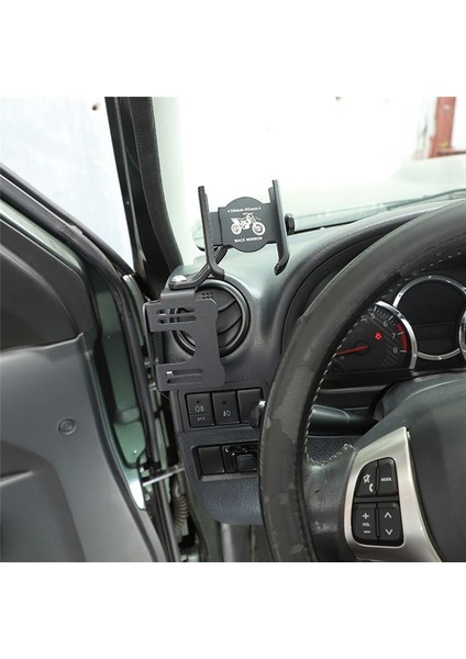 Suzuki Jimny 2019 2020 2021 2022 Aksesuarlar Için Araba Hava Havalandırma Outlet Telefon Tutucu Braket Desteği (Yurt Dışından) indirimleri