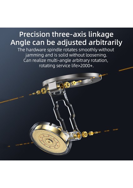Manyetik Katlanabilir Telefon Tutucu 360 ° Döndürme Araba Mıknatısları Için Manyetik Telefon Tutucusu Araba Telefon Tutucusu (Yurt Dışından)