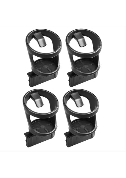 4pcs Arka 3 Sıra Su Kupası Tutucu A4478101400 Mercedes Benz W447 Vito V Sınıf 2015-2020 Içecek Sahipleri A4476927700 (Yurt Dışından)