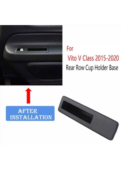 Mercedes Benz W447 Vito V Sınıfı 2015-2020 A4476927700 Fincan Tutucu Içecek Toplar (Yurt Dışından) fiyatları