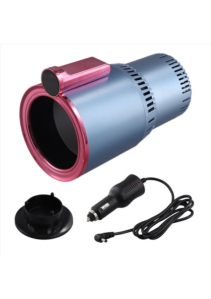 12V Araba 2 Arada 1 Isıtma Kupası Isıtıcı Soğutucu Kupa Akıllı Kupa Tutucu Dijital Ekran Sıcaklık Içecekleri Tutucuları Mavi (Yurt Dışından) fiyatları