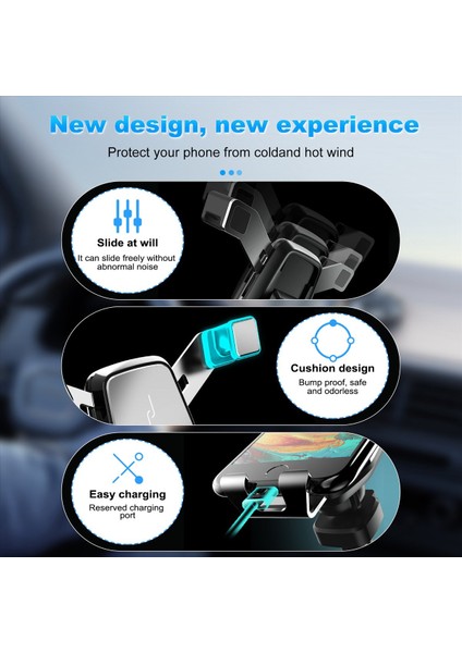 Toyota Corolla Altis Aksesuarları Için Araba Montaj Telefon Tutucu Hava Havalandırma Klibi Cep Telefonu Sahibi 2019 2020 Araba Aksesuarları (Yurt Dışından) indirimleri