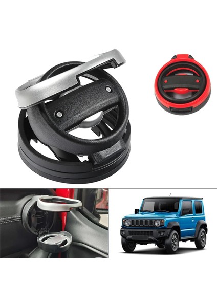 Katlanır Fincan Tutucu Çok Işlevli Araba Içecekleri Suzuki Jimny JB64/JB74 2018-2023 B Için (Yurt Dışından)