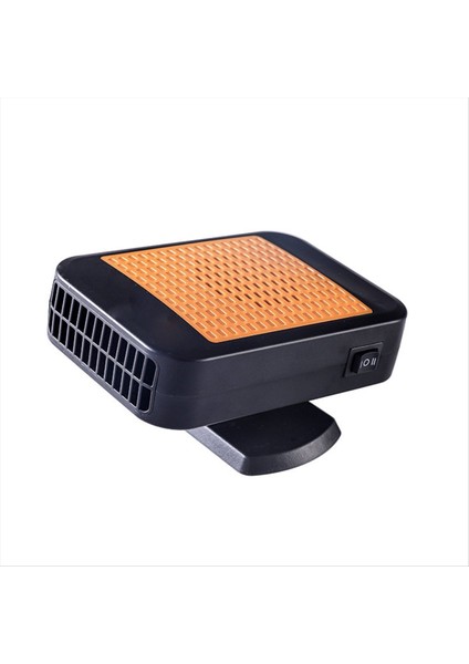 Araba Isıtıcı 12V 200W Taşınabilir Araba Isıtıcı Ön Cam Defroster Breakter 360 Derece Döner Taban (Yurt Dışından)