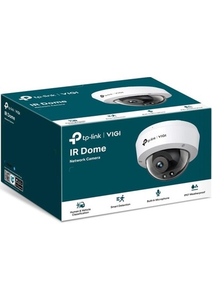 Vıgı C220I Dome / Full Hd / 2 Mp / 4mm Lens / 30 Fps / Gece Görüşlü / Poe / Dahili Mikrofon / Hareket Sensörlü / Ip Güvenlik Kamerası modelleri