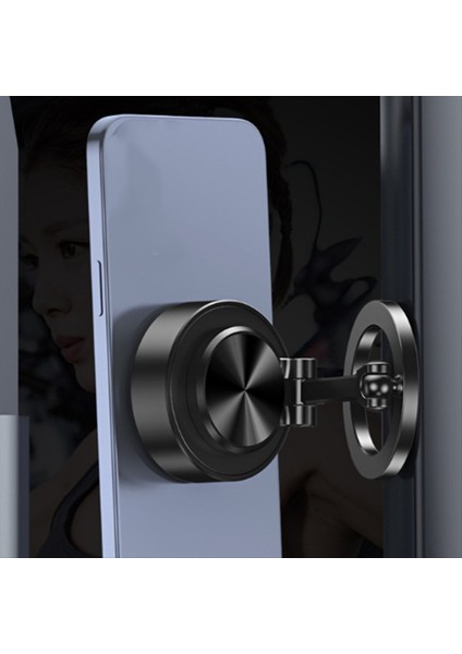 Araba Manyetik Telefon Braketi Kablosuz Şarj Cihazı Telefon Braketi 360 Derece Dönen Gezinme Telefon Tutucu Araba Telefon Stand (Yurt Dışından) modelleri