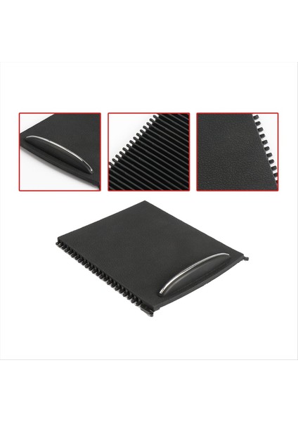 Araba Merkezi Konsol Koltuk Kutusu Silindir Köryaları Ön Kupa Tutucu Silindir Perde Mercedes Benz C Sınıfı W203 2000-2007 (Yurt Dışından) fırsatları