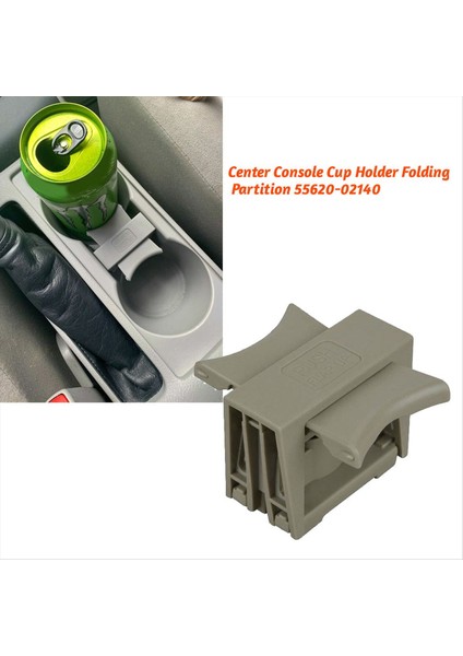 Toyota Corolla Için Araba Merkezi Konsol Kupası Tutucu Bölümü 55620-02140 2009-2013 Katlanır Çıkarılabilir Kupa Tutucu Bej (Yurt Dışından) fiyatları