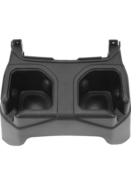 Araba Arka Koltuk Kat Merkez Konsol Kupa Içecekleri Tutucu 6BN67TX7AB 6BN67TX7AC Jeep Wrangler 2021-2023 Saplık Kutusu (Yurt Dışından)