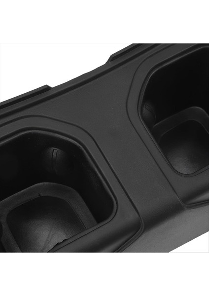 Araba Arka Koltuk Kat Merkez Konsol Kupa Içecekleri Tutucu 6BN67TX7AB 6BN67TX7AC Jeep Wrangler 2021-2023 Saplık Kutusu (Yurt Dışından) fırsatları