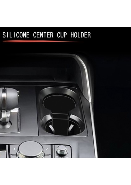 Araba Merkezi Konsol Kupası Tutucu Mazda Cx-80 2024 Için Su Kupası Tutucu Silikon Içecek Kupası Tutucusu (Yurt Dışından) fiyatları