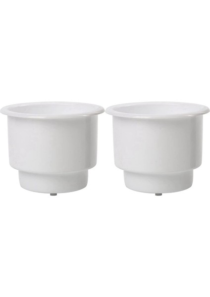 6 Adet Plastik Fincan Içeceğinde Gömme Düşüş Tekne Arabası Deniz Rv (Beyaz) Için Tahliye ile Tutucu Olabilir (Yurt Dışından) fiyatları