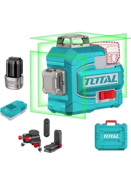 Akülü Yeşil Lazer Hizalama TLL301201E