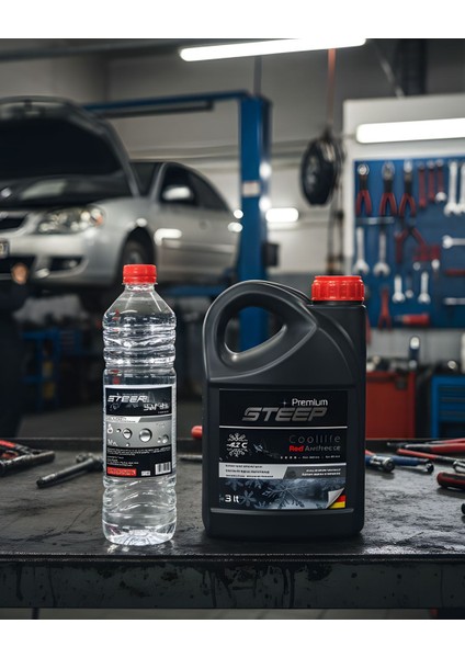 Coollife Antifriz -42 Derece Kırmızı 3 Lt Pure Water Saf Su 1 Lt fiyatları