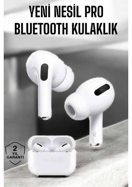 Bluetooth Kablosuz Kulaklık Yüksek Ses Kalitesi Uzun Pil Ömrü - FEİ4675-9263