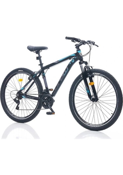 Felix 3.0 Erkek Dağ Bisikleti 380H V 26 Jant 21 Vites Siyah Mavi Turkuaz