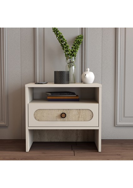 Münih Komodin - Krem / Traverten Mermer fiyatları