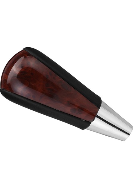 Toyota Corolla Camry/harrier Fortuner Için 2x Ahşap Tahıl Araç Dişli Vardiyası Düğmesi Crown Land Cruiser Lever Shifter Stick Siyah (Yurt Dışından) modelleri