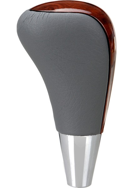 Toyota Corolla Camry/harrier Fortuner Için 2x Ahşap Tahıl Araç Dişli Vardiyası Düğmesi Crown Land Cruiser Lever Shifter Stick Siyah (Yurt Dışından) fırsatları