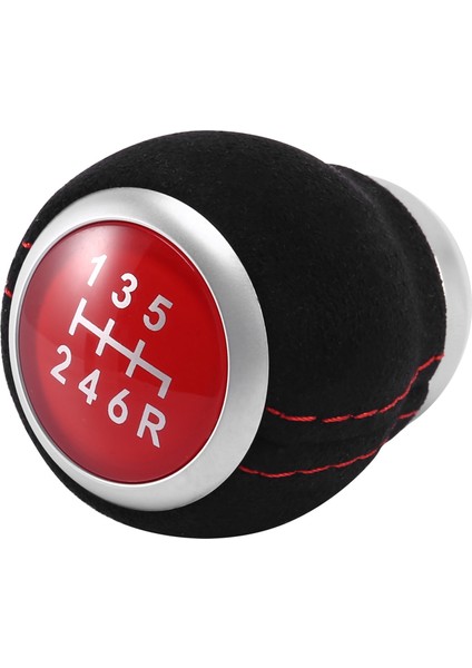 6 Hızlı Araba Kılavuzu Vites Değiştirme Düğmesi Dişli Vites Subaru Impreza Wrx Stı Outback Forester 2009-2019 (Yurt Dışından)