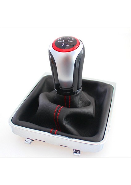 Vw Passat B6 2005-2010 Dişli Vardiya Knob 6 Hızlı mt Kol Değişimi Çubuk Gaiter Boot Cover (Yurt Dışından) modelleri