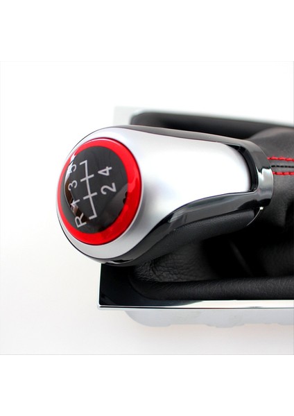 Vw Passat B6 2005-2010 Dişli Vardiya Knob 6 Hızlı mt Kol Değişimi Çubuk Gaiter Boot Cover (Yurt Dışından) fırsatları