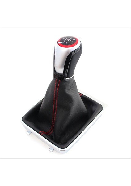 Vw Passat B6 2005-2010 Dişli Vardiya Knob 6 Hızlı mt Kol Değişimi Çubuk Gaiter Boot Cover (Yurt Dışından) indirimleri