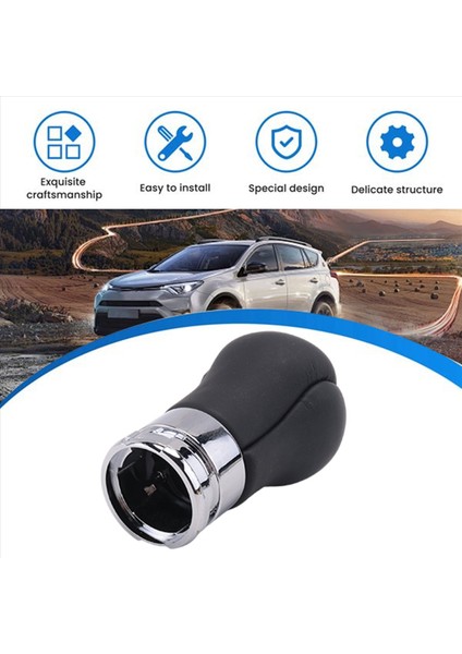 Toyota Hilux Revo 2015-2020 6 Hız Için Araba Gearshift Head Vites Vardiya Hentbol Şanzıman Vardiya Kolu (Yurt Dışından) fırsatları