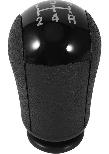 5 Hızlı Manuel Abs Araba Vardiyası Knob Ford Focus Mondeo Mk3 Mustang S-Max Galaksi (Renk Siyah) (Yurt Dışından)