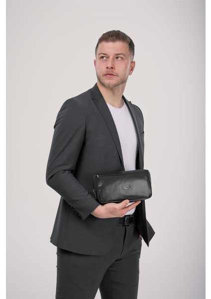 31612 Hakiki Deri El Çantası