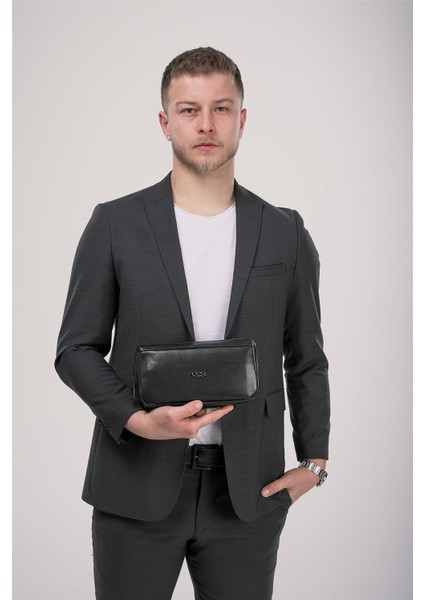 31612 Hakiki Deri El Çantası