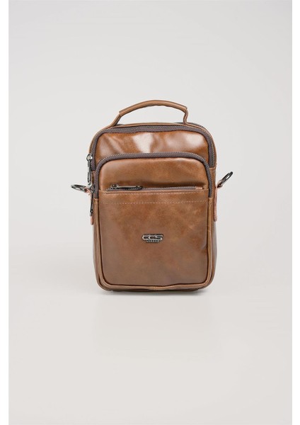 31596 Hakiki Deri Askılı Çanta