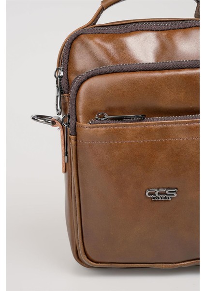 31596 Hakiki Deri Askılı Çanta