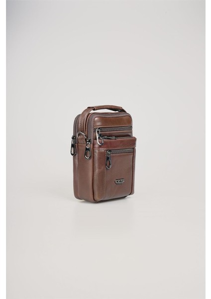 31616 Hakiki Deri Askılı Çanta