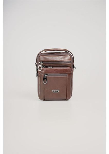 31616 Hakiki Deri Askılı Çanta