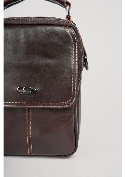 31610 Hakiki Deri Askılı Çanta