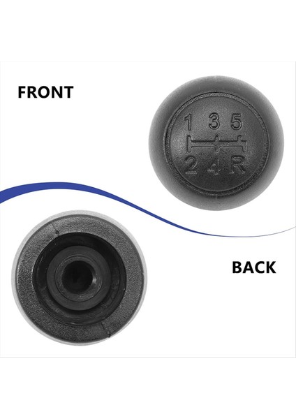 Araba Dişli Vites Düğmesi 5 Hızlı Dişli Değişme Montajı 735249804 Fiat Için 600 Seicento 1998-2010 (Yurt Dışından) indirimleri