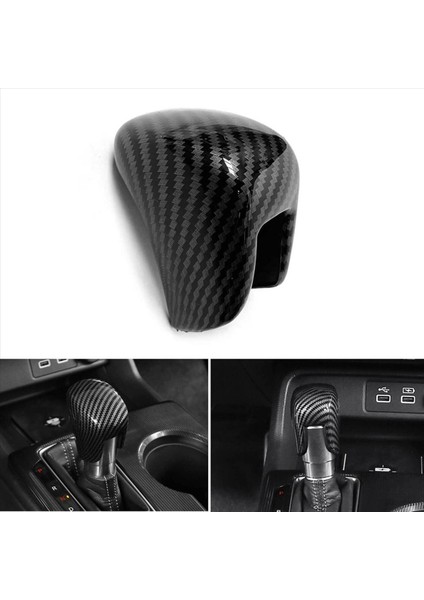 3x Karbon Fiber Abs Dişli Vites Düğmesi Kapak Trim Honda Civic Için Uyum 11TH 2022 -2023 Accord 2018-2022 Için (Yurt Dışından) fiyatları