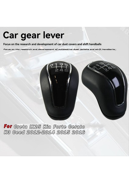 43711-B5200 Araba 6 Hızlı Manuel Dişli Vites Değiştirme Hyundai Creta IX25 Kıa Forte Cerato K3 Ceed 2012-2016 43711B5200 (Yurt Dışından) fiyatları