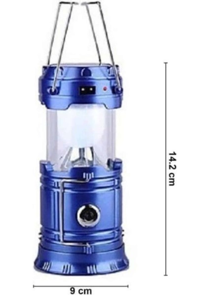 Kamp Feneri Şarj Edilebilir Güneş Enerjili Işıldak USB Şarjlı - FEİ3819-5845 indirimleri