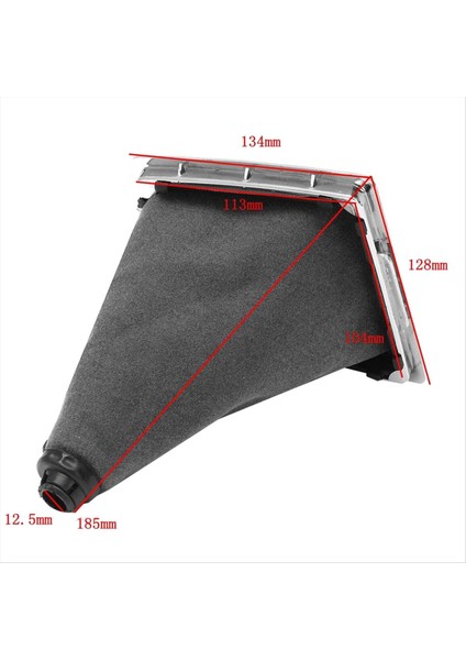 10X 5 Hızlı Manuel Dişli Vites Değiştirme Düğmesi Değiştirici Kol Gaiter Önyükleme Kapağı Ford Focus Mk2 Fl Mk4 Mk7 Mondeo Galaxy Kuga (Yurt Dışından) modelleri